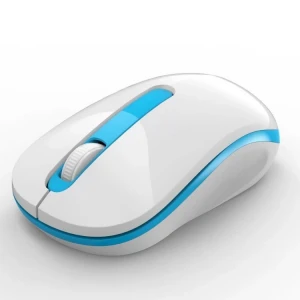 Intelligent wireless mouse notebook desktop office mouse 2.4G optical computer wireless gaming mouse for office and home use