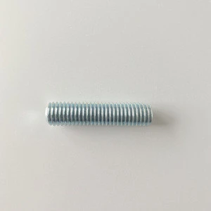 Internally Threaded 1 Mm Stud Carbon Steel Alloy Studs Building Materials Motorcycle Cylinder Bolt B Din 835 Rods