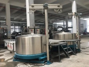 Inverter Controlled textiles dyeing finishing dehydration machine