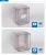Import IP67 waterproof Electronics Plastic Junction box ABS PC Junction Box with transparent lid CE ROHS from China
