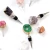 Import Irregular Natural geode slicel gemstone wine bottle stopper from China