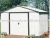 Import ISO certified portable steel frame outdoor sheds garden room/tool room from China