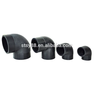 ISO4427 PN16  PE 100 hdpe pipe fitting
