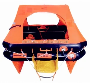 ISO9650-1Yacht Using Throw Overboard Inflatable Liferaft