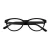 Import Italian eyewear brands round glasses unisex TR90 eyeglasses frame from China