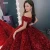Import Jancember RSM66991-1 high fashion beaded high quality sequin sexy formal party dress evening gown dresses from China