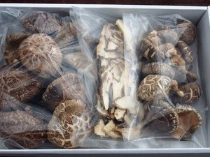 Japan Agrochemical Free Low Calorie Dried Shiitake Mushroom Stem