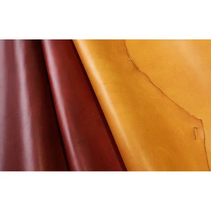 Japan finished handbag luggage wholesale shoe leather material