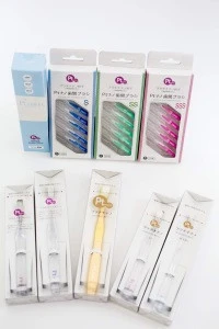 Japanese import high quality dental plaque remover toothbrush