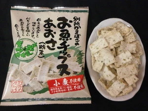 Japanese Traditional Snack Fish Chips&quot;Osakana Chips&quot;