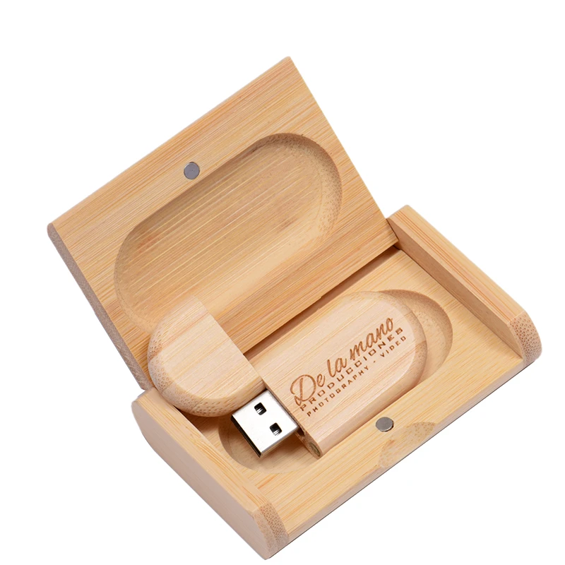 JASTER usb flash pen drive usb2.0 Wooden usb with Box 4GB 8GB 16GB 32GB Memory Stick free custom LOGO U disk for wedding Gift