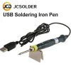 JCsolder portable USB 5V 8W Electric Powered Soldering Iron Pen/Tip Soldering Irons Kit