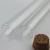 Import JD Customized Flat Bottom Glass Test Tube with Cork Stopper from China