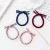 Import Jewelry color twist braid ring high elastic hair coarse elastic woven tie hair band from China