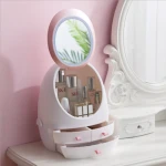 Jewelry Desk Skincare Room Beauty Perfume Planner Lipstick Plastic Boxes Bathroom Storage Cosmetic Home Makeup Organizer