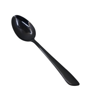 Jieyang Supplier 410 Black PVD Stainless Steel Flatware/Cutlery /tableware/silverware spoon knife fork  in stock