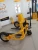 Import Jingxin 1.5Ton Outdoor Used Hand Rough Terrain Pallet Truck with PU Wheels from China