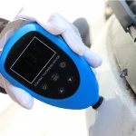 JITAI6100 Multifunction Paint Coating Thickness Gauge, Portable Painting Thickness Tester, Handheld Automotive Paint Meter