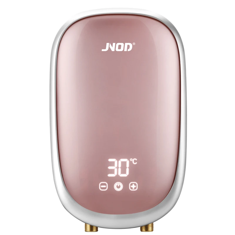 JNOD 230V bathroom use tankless instant induction electric water heater