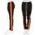 Import jogger pants men wholesale cotton rich track pants with side strap in navy/Cheap sweatpants for men from Pakistan