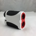 Jolt JL001-500GA Golf laser rangefinder with ranging+golf flag lock with jolt+slope