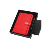 Journal Notebook Planner and Pen Set Luxury Business Gift Box Vintage Leather Leather Note Books Corporate Gifts Set