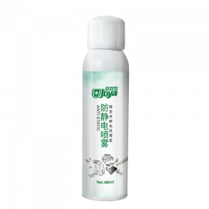 Joya eco-friendly lasting cleaning efficient natural plant extract care clothes active cationic anti-static electricity spray