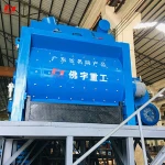 JS2000 concrete mixer sand stone ready concrete mixing plant  mixing main engine