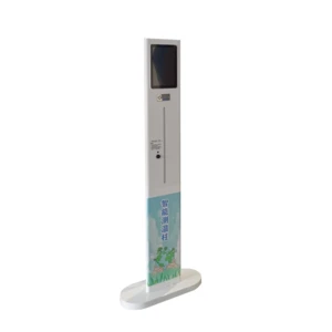 JSD750 Gate Temperature measuring device in public place electronic advertisement machine advertising player