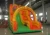 Import jungle slide children small inflatable slide from China