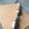 JZZ China High quality Original exhaust catalytic converter for toyota hilux exhaust system