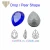Import K9 Fancy Stones teardrop crystal stones with claw for Jewelry accessories from China