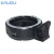 Import Kaliou Auto Focus Lens EF-NEXIV with USB Upgrade Port Lens Adapter For Canon Lens to Snoy E-Mount Camera Photo Accessories from China