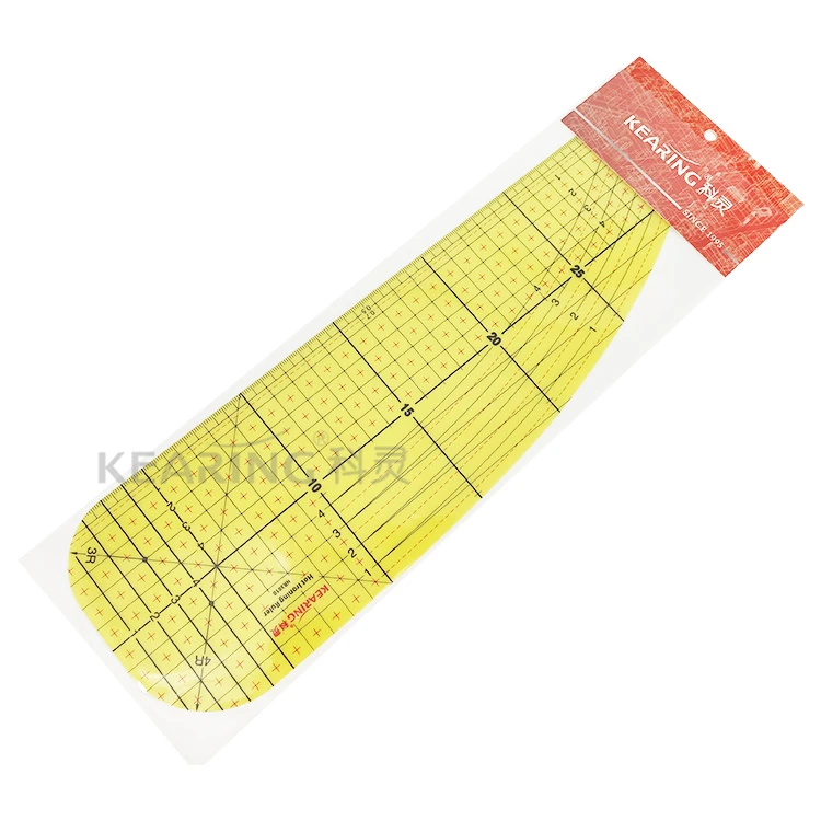 Kearing Hot Selling 30cm Size Heat-resistant ironing ruler for all types of seams #HR3010