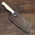 Import KF-893 Large Heavy Duty Damascus Cleaver with Camel Bone Scales from Pakistan