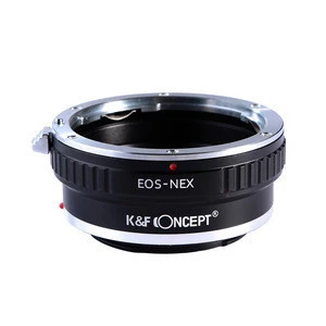 KF concept Lens Adapter For EOS EF Lens to NEX camera