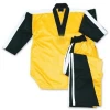 Kick Boxing Uniform suits Satin Polyester Mens Boxing Clothing OEM Training SportsWear Martial arts Yasin Wears