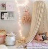 Kids Baby Playen Bed Canopy Tent Bed Curtain Baby Cribs Mosquito Net
