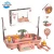 Kids Funny B/O Electric Rotation Fishing Game Set Toys Baby Fishing Toy For Kids