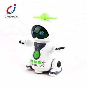Kids smart intelligent programmable electric universal toy robot with high quality