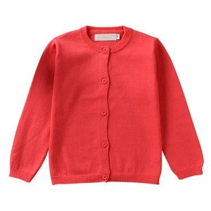 Kids Spring Wear Cotton Sweaters Top Baby Children Clothing Boys Girls Knitted Cardigan Sweater