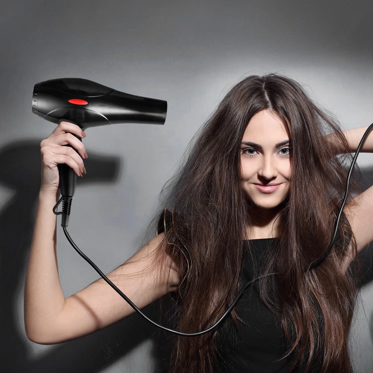 kinscoter New Arrival Professional Hot Cold Wind Strong Wind Blower Dry Electric Hair Dryer