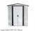 Import Kinying Brand Steel Garden Shed from China