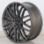 Import Kipardo Alloy Wheels 18 Inch 19 Inch 20 Inch Muti-Spokes Black Color Finishing from China