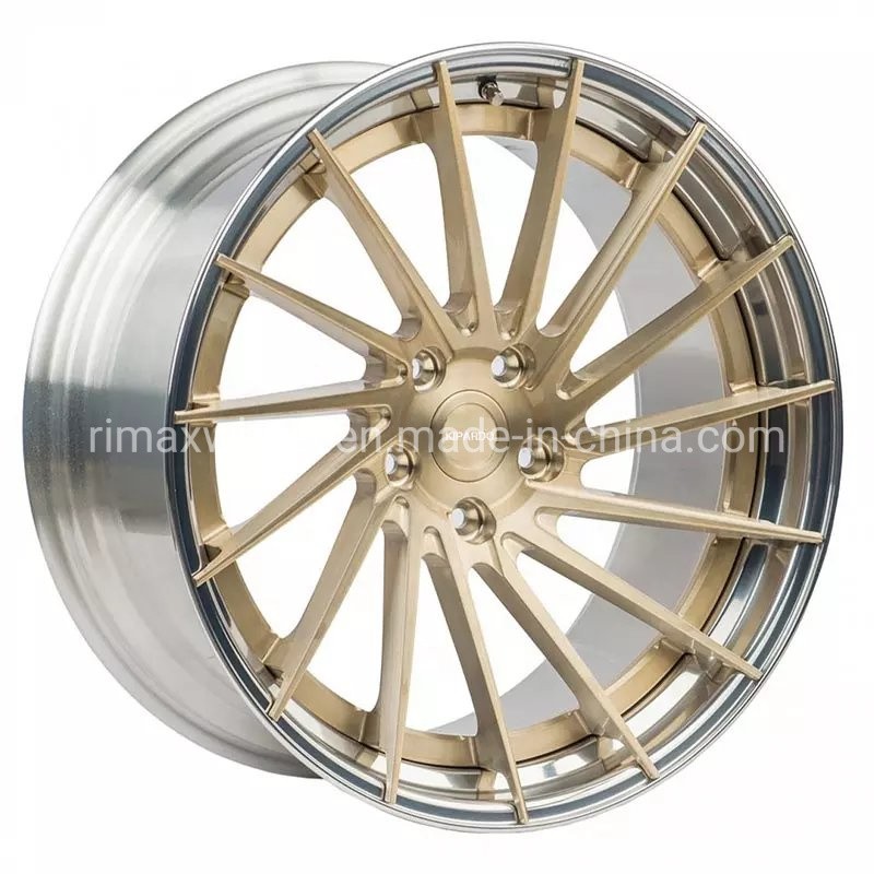 Kipardo Customized Luxury Monoblock 2 Piece 3 Piece Forged Alloy Wheels for High End Racing Cars