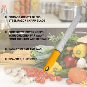 kitchen accessories stainless steel cheese grater