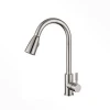 Kitchen Accessory Brushed Stainless Steel Pull Out Kitchen Sink Faucet Cozinha With Sprayer