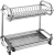 Import kitchen accessory stainless steel Dish Rack holder G style NF-013 from China