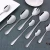 Import Kitchen Cooking Essential Stainless Steel Appliance For Making Cakes Cutlery Set from China