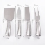 Kitchen premium 4pcs stainless steel cheese tool set